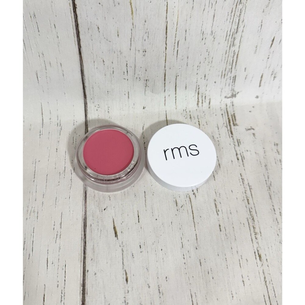 RMS Beauty Lip2Cheek "Demure" (Soft Pink Rose Mauve) Cream Lip & Cheek Color NEW